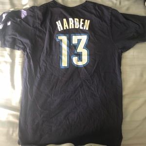 Adidas James Harden OKC Jersey shirt